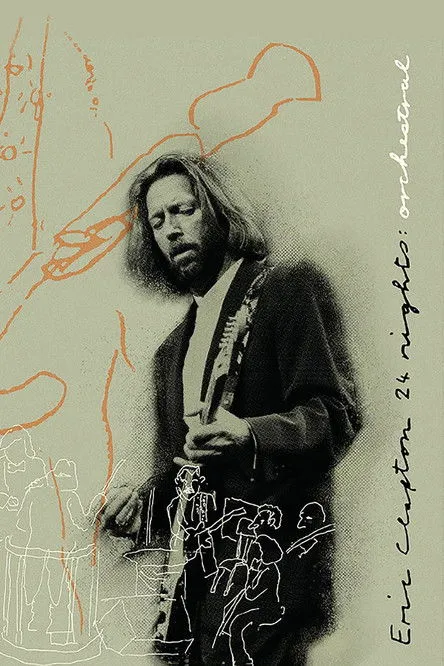 Póster de Eric Clapton: The Definitive 24 Nights - Orchestral