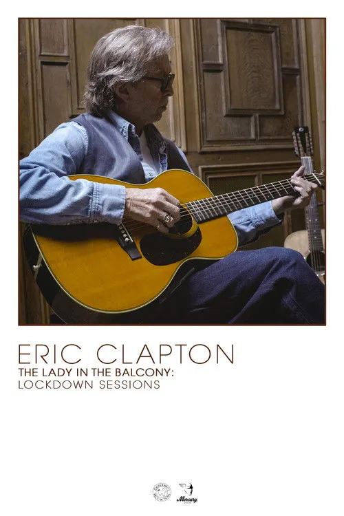 Póster de Eric Clapton - The Lady in the Balcony - Lockdown Sessions
