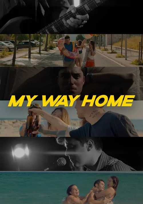 Eric Corvo interpreta a Singer en Eric Corvo - My Way Home