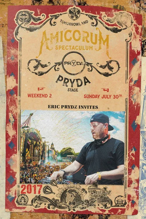 Eric Prydz interpreta a Himself en Eric Prydz - Tomorrowland 2017