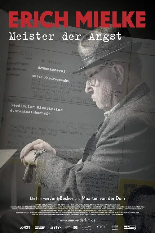 Póster de Erich Mielke - Meister der Angst