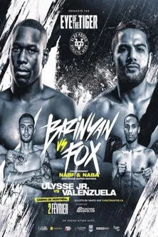 Póster de Erik Bazinyan vs. Alantez Fox