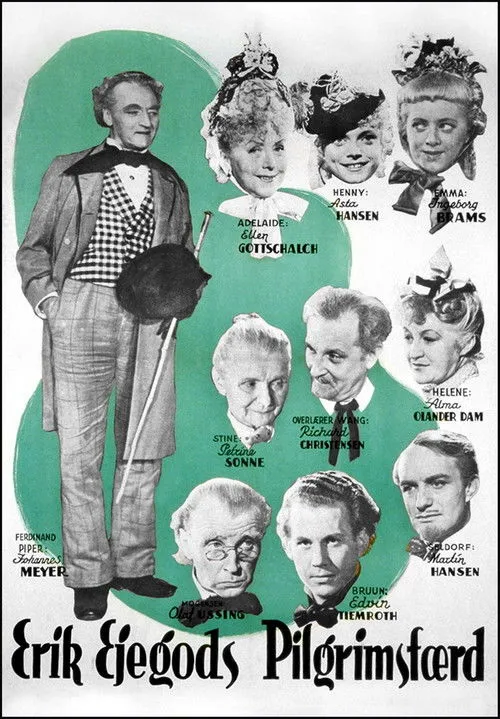 Ingeborg Brams interpreta a Emma, Wangs datter en Erik Ejegods pilgrimsfærd