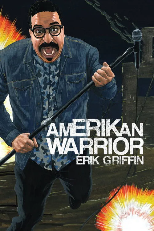 Erik Griffin interpreta a Comedian en Erik Griffin: AmERIKan Warrior