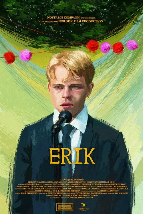Magnus Juhl Andersen interpreta a Erik en Erik