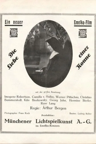 Camilla von Hollay interpreta a  en Erinnerungen einer Nonne