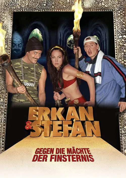 Póster de Erkan & Stefan gegen die Mächte der Finsternis
