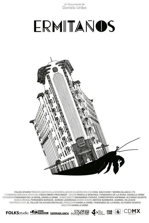 Diego Cárdenas interpreta a Self en Ermitaños