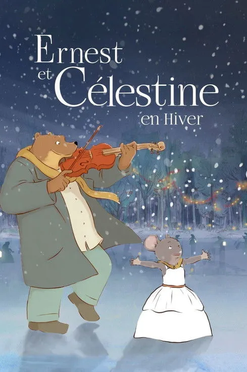 Portada de Ernest et Célestine en hiver