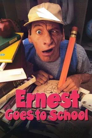 Gabe Khouth interpreta a Rodney en Ernest Goes to School