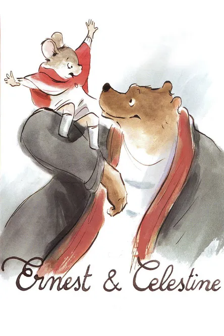Póster de Ernest y Célestine