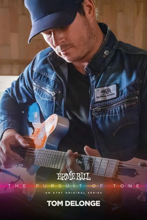 Póster de Ernie Ball: The Pursuit of Tone - Tom DeLonge