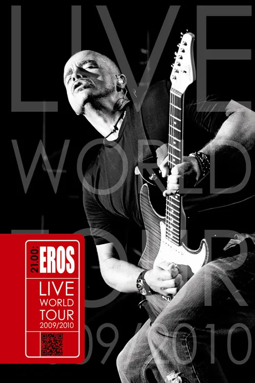 Póster de Eros Ramazzotti - 21.00 Eros Live World Tour 2009/2010