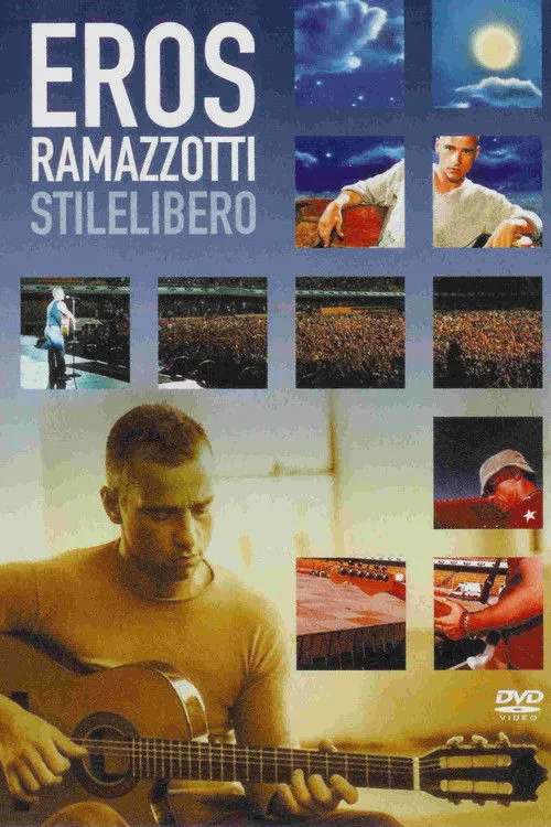 Póster de Eros Ramazzotti: Stilelibero