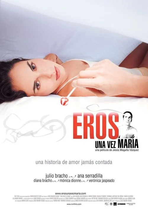 Ana Serradilla interpreta a María en Eros una vez María