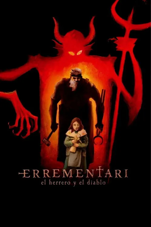 Póster de Errementari: el herrero y el diablo
