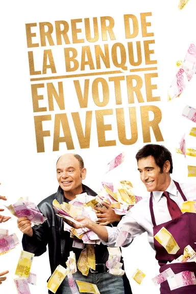 Póster de Erreur de la banque en votre faveur
