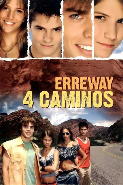 Póster de Erreway: 4 caminos