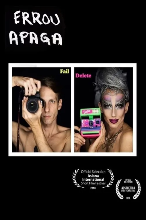 Beto Pêgo interpreta a Self / Betina Polaroid en Errou, Apaga