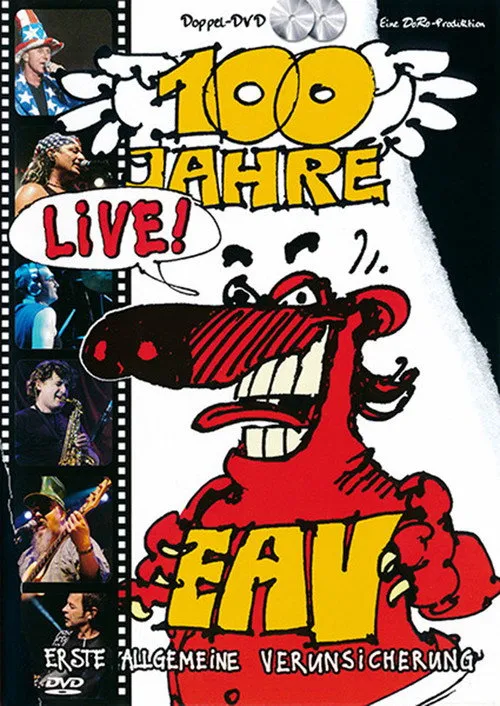 Klaus Eberhartinger interpreta a himself en Erste Allgemeine Verunsicherung - 100 Jahre EAV Live!