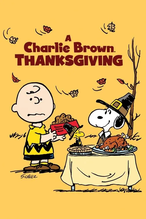 Portada de Es Acción de Gracias, Charlie Brown