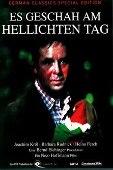 Póster de Es geschah am hellichten Tag