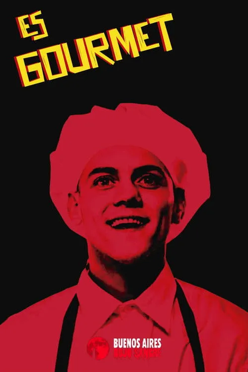 José Traina interpreta a El Cocinero en Es Gourmet