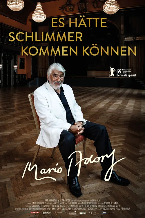 Portada de Es hätte schlimmer kommen können - Mario Adorf
