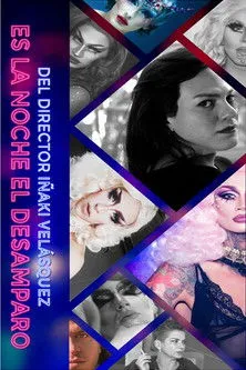 Micaela Kowaleczko interpreta a Colomba en Es la noche el desamparo