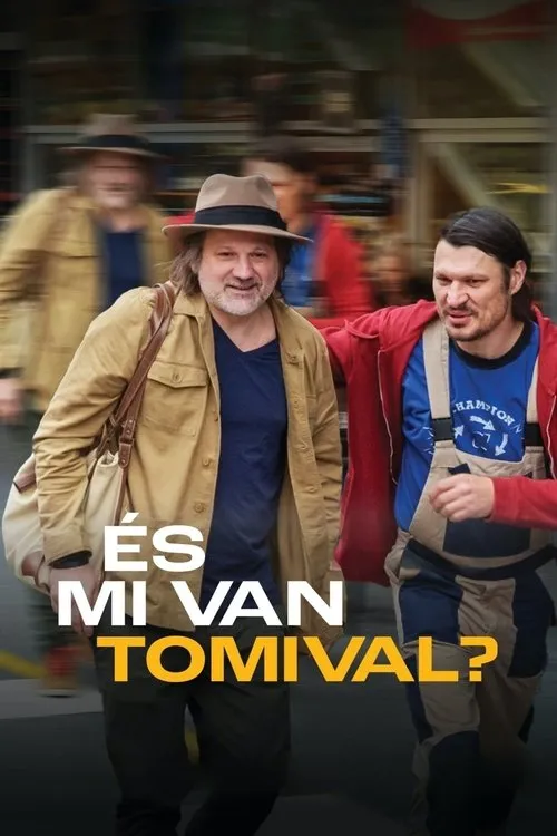 Tamás Polgár interpreta a Pali en És mi van Tomival?
