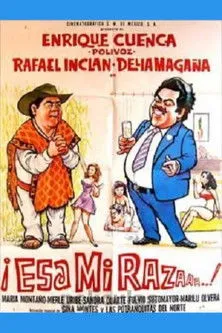 Merle Uribe interpreta a en ¡Esa mi raza!