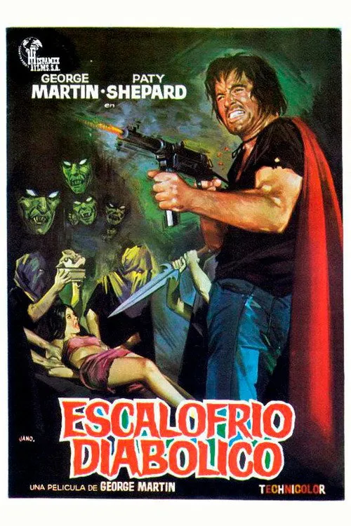 Portada de Escalofrío diabólico