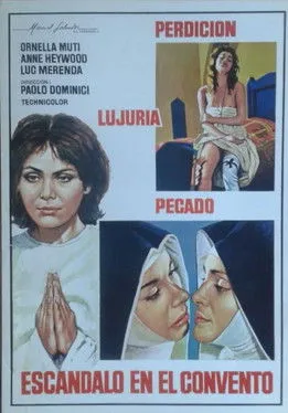 Portada de Escándalo en el convento