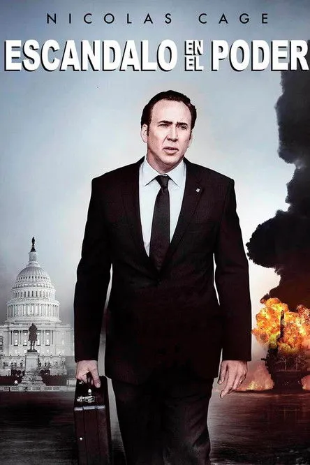 Portada de Escándalo en el poder