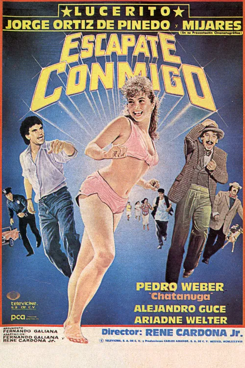 Póster de la película Escápate conmigo