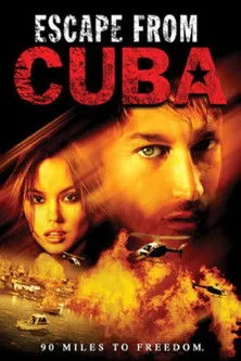 Póster de Escape from Cuba