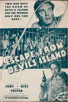 Daniel L. Haynes interpreta a Djikki en Escape from Devil's Island