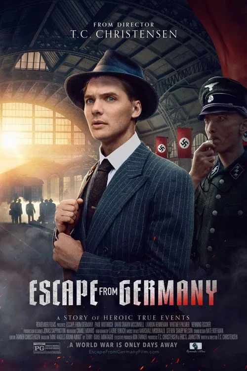 Sebastian Michael Barr interpreta a Elder Anderson en Escape from Germany