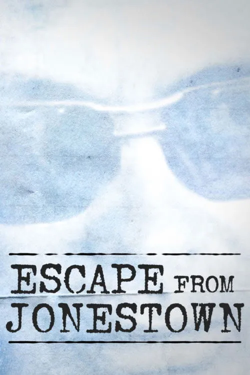 Póster de Escape From Jonestown