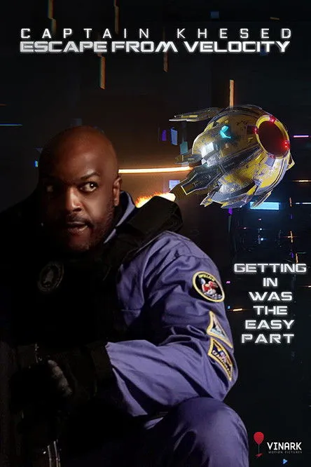 Darwin Harris interpreta a Captain Khesed en Escape from Velocity