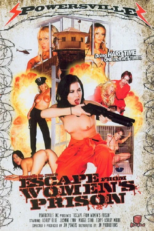 Póster de Escape From Women's Prison