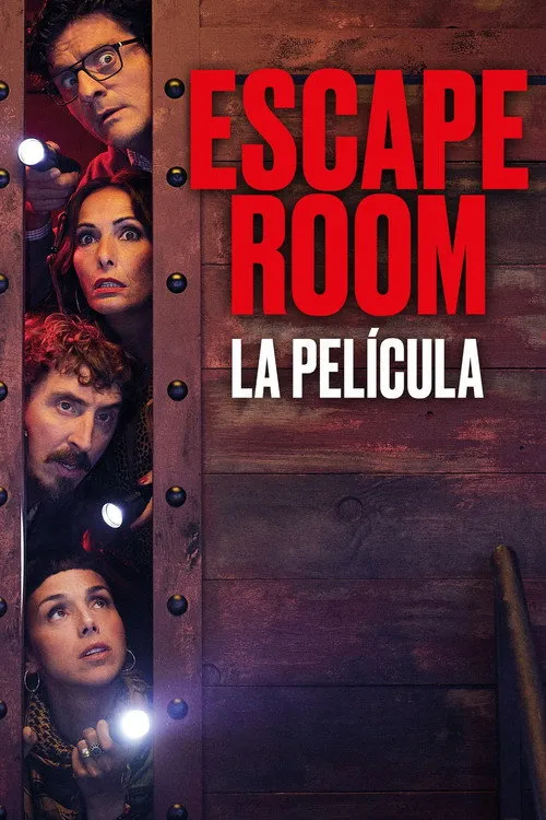 Póster de Escape Room: La pel·lícula