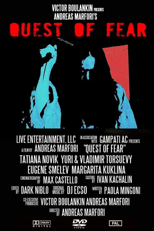 ??????? ????? interpreta a Elena Volodina en Escape Room: Quest of Fear