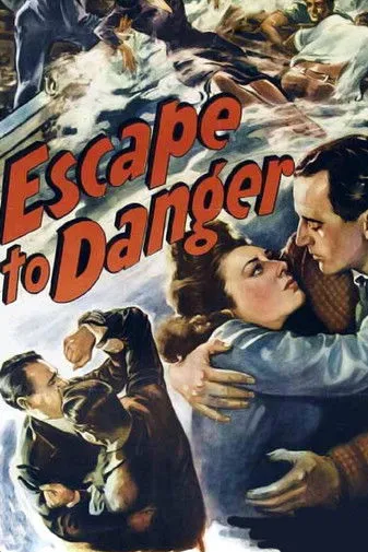 James Pirrie interpreta a Reporter en Escape to Danger
