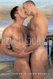 Póster de Escape to Echo Beach