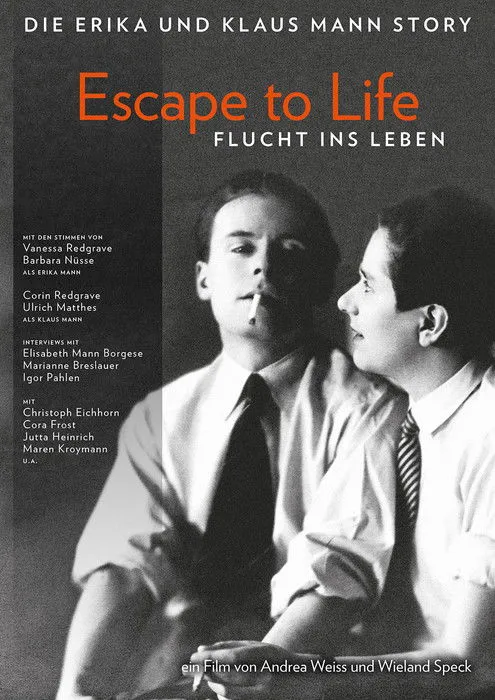 Póster de Escape to Life: The Erika and Klaus Mann Story