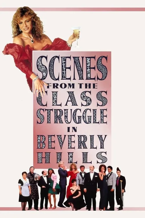 Portada de Escenas de la lucha de sexos en Beverly Hills