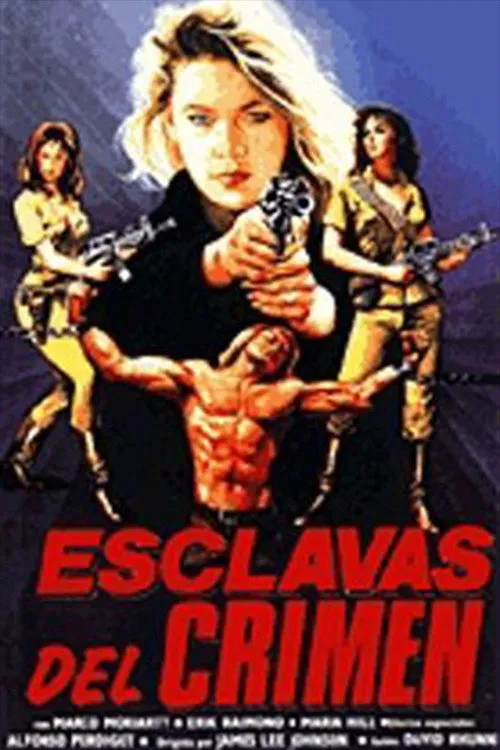 Mel Rodrigo interpreta a en Esclavas del crímen