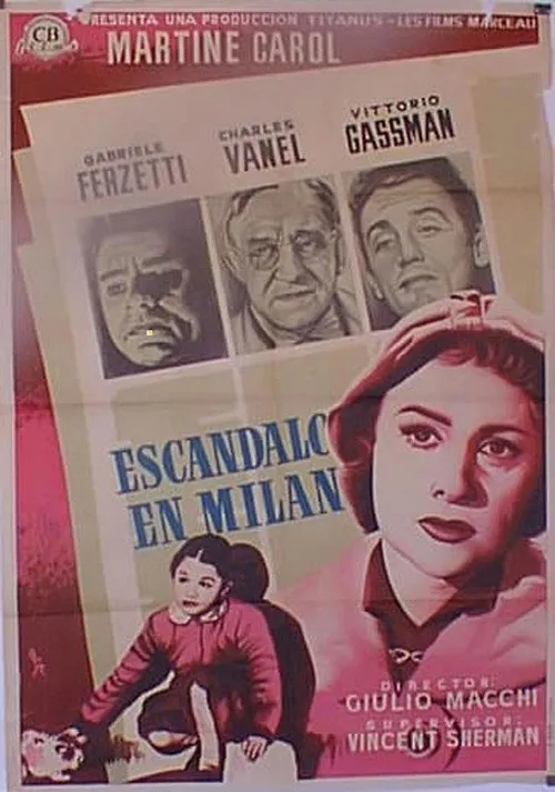 Gertrude Flynn interpreta a en Escándalo en Milán