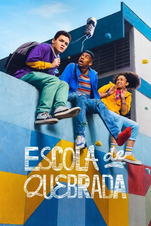 Oscar Filho interpreta a en Escola de Quebrada